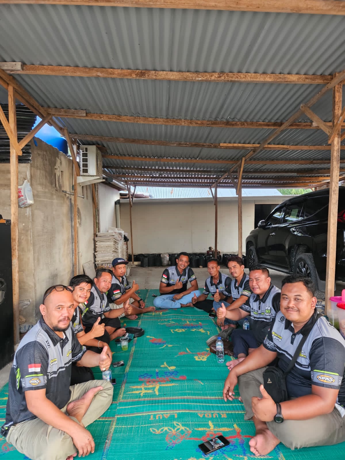 Memperingati satu tahun berdirinya Kopjasa Pandawa Maju Bersama