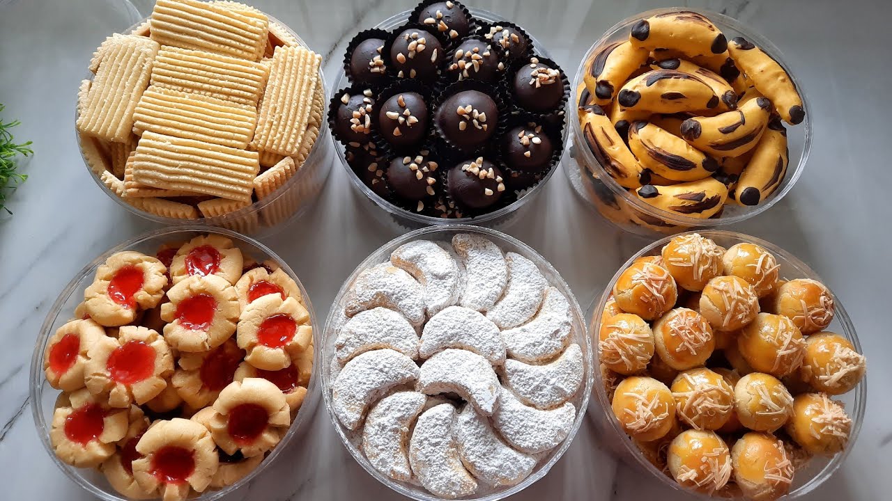 Aneka kue kering