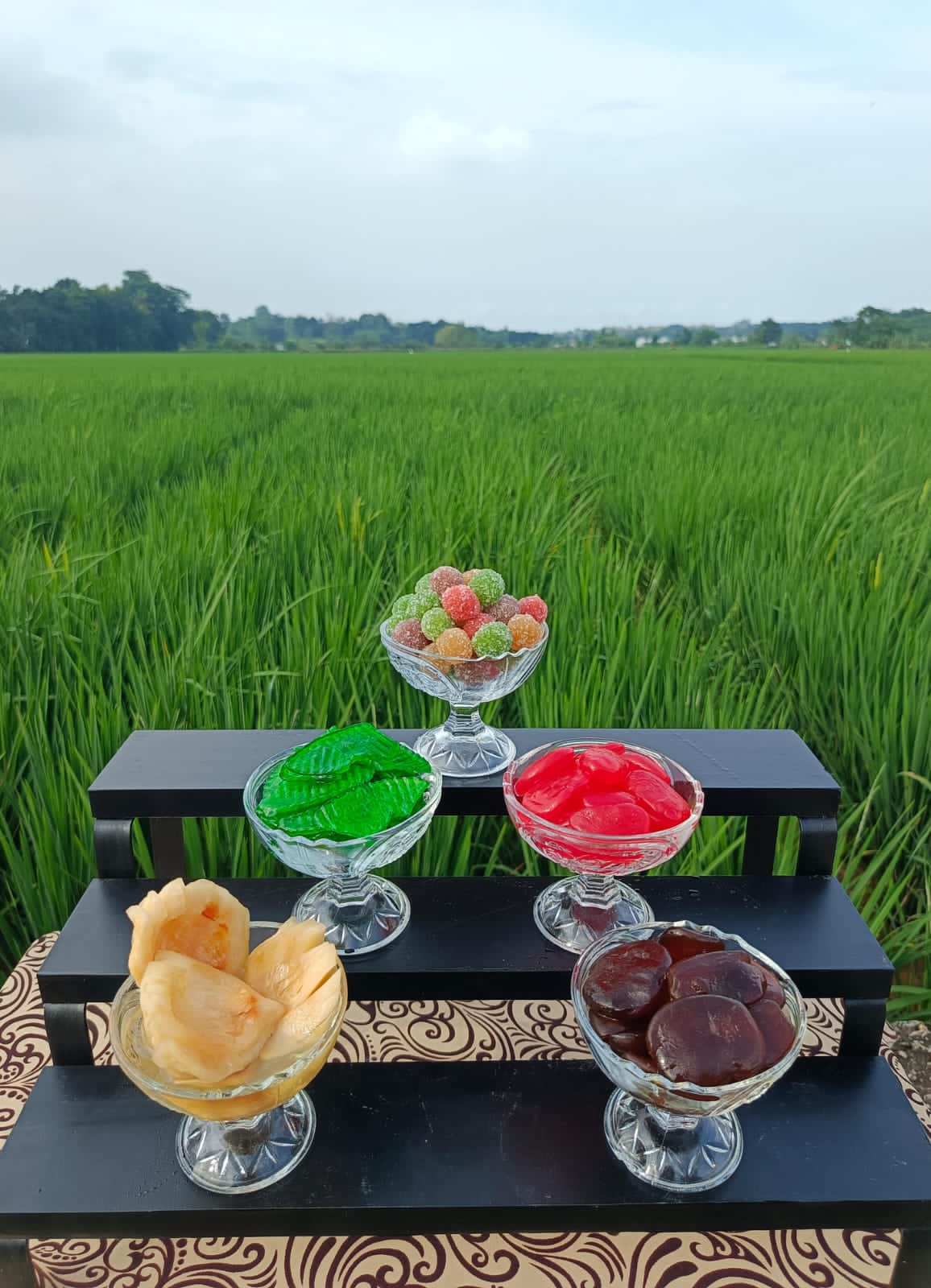Aneka manisan buah Purwakarta