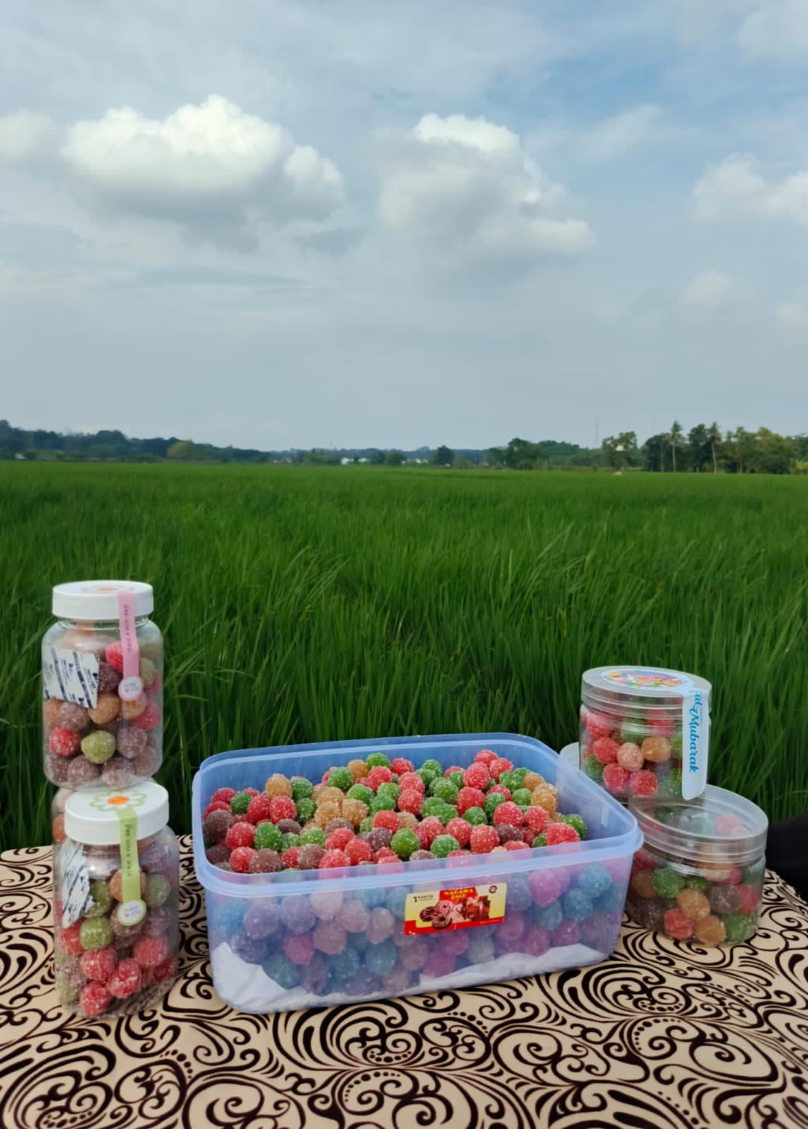 Aneka manisan buah Purwakarta