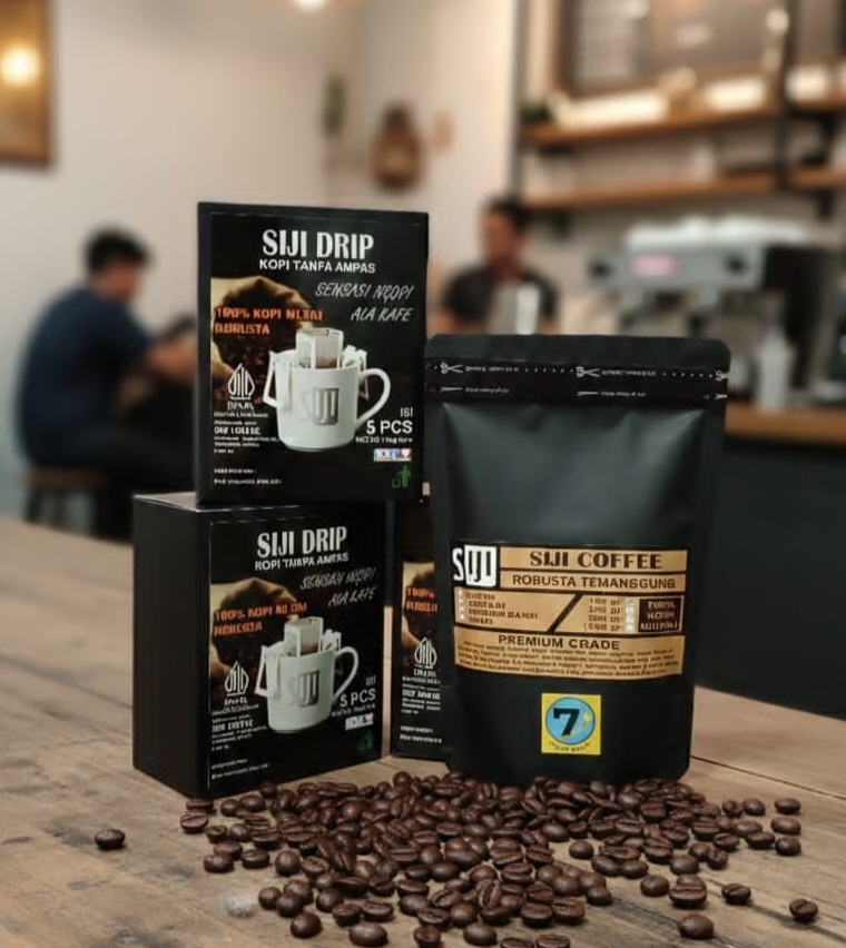 Kopi Robusta Premium Temanggung
