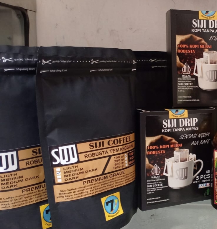 Kopi Robusta Premium Temanggung